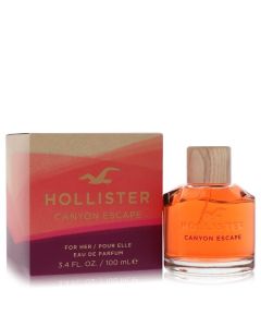 Hollister Canyon Escape Perfume 3.4 fl oz - For Women