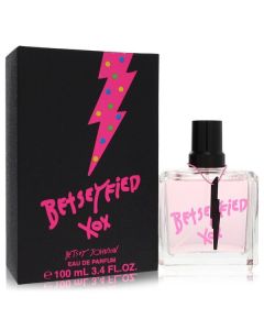 Betsey Johnson Betseyfied Perfume Spray 3.4 oz - Unleash Your Inner Sparkle