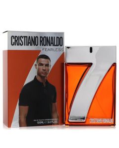 Cristiano Ronaldo CR7 Fearless Cologne - Bold Confidence in a Bottle (3.4 oz)