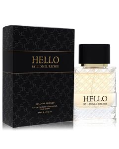 Lionel Richie Hello: Classic Cologne for Men - 1.7 oz - Timeless Scent