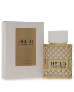 Lionel Richie Hello Eau De Parfum Spray - 1.7 oz for Women