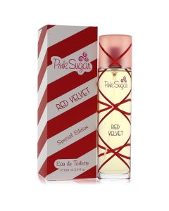 Aquolina Pink Sugar Red Velvet - Sweet Delight for Her (3.4 fl oz)