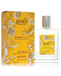 Philosophy Pure Grace Pop of Sun - Radiant Citrus & Floral Eau de Toilette Spray 4 oz