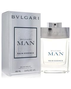 Bvlgari Man Rain Essence - Refreshing Eau De Parfum for Men (3.4 oz)