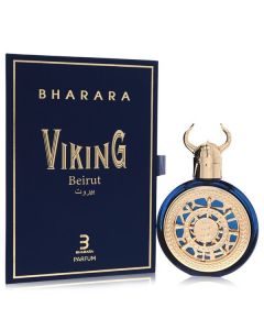 Bharara Beauty Viking Beirut: Unisex Eau De Parfum (3.4 oz) - A Bold Scent for Everyone