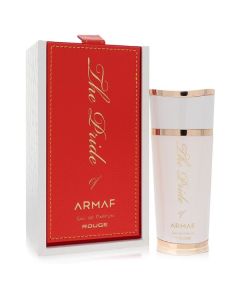Armaf Rouge Pride Eau de Parfum Spray for Women - Luxurious Scent, 3.4 oz