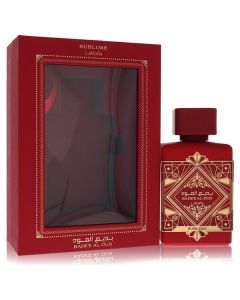 Lattafa Badee Al Oud Sublime Eau de Parfum Spray 3.4 oz - Bold Scent for Him