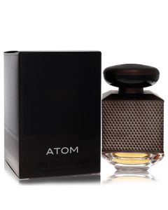 Fragrance World Atom Grey - The Scent That Speaks Volumes (3.4 oz)