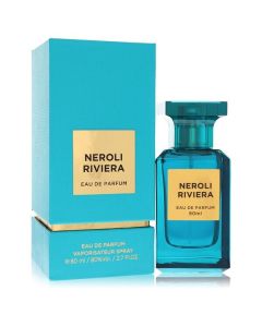 Fragrance World Neroli Riviera - Fresh Citrus Unisex Eau de Parfum 2.7 oz