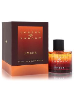 Joseph Abboud Ember: The Sizzling Scent for Men - 3.4 oz