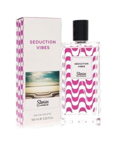 Lapidus Seduction Vibes Eau De Toilette Spray - Enticing Scent for Her - 3.3 oz