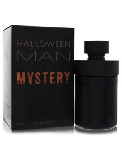 Jesus Del Pozo Halloween Man Mystery Eau de Parfum Spray 4.2 oz - Unleash Your Enigma