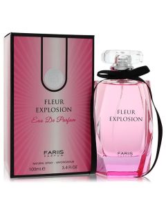 Fariis Parfum Fleur Explosion 3.4 oz - Your Daily Dose of Sunshine