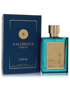 Fariis Parfum Valorous Heroes Eau De Parfum Spray - 3.4 oz - For Men
