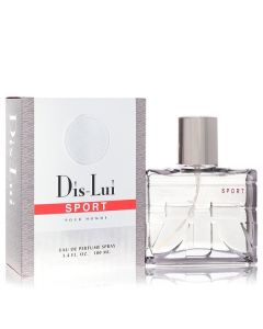 Yzy Perfume Dis Lui Sport Eau De Parfum Spray - Fresh & Bold for Men - 3.4 oz