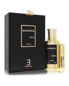 Bharara Niche Eau De Parfum for Men - 3.4 oz Bottle & Refillable Travel Spray