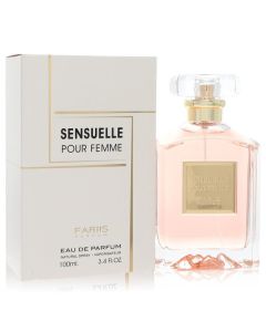 Fariis Sensuelle Eau de Parfum Spray - 3.4 oz - A Seductive Fragrance by Fariis Parfum