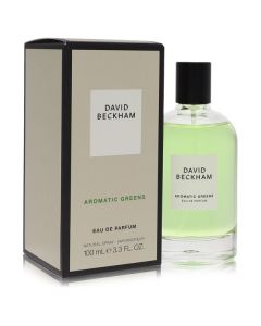 David Beckham Aromatic Greens - Fresh Unisex Eau de Parfum Spray 3.3 oz