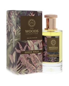 The Woods Collection Green Walk - Unisex Eau de Parfum 3.4 oz - Experience Nature's Embrace