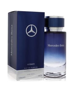 Mercedes Benz Ultimate Cologne - 4 oz Bottle - The Scent of Success