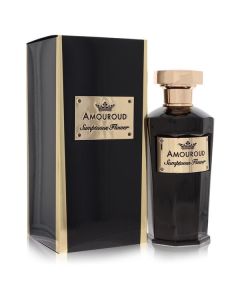 Amouroud Sumptuous Flower Perfume 3.4 oz - Experience the Scent of Pure Joy