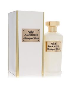 Amouroud Himalayan Woods Eau de Parfum Spray 3.4 fl oz - Experience the Forest