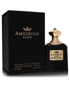 Amouroud Elixir La Rose Noire Perfume 2.5 oz Spray for Women