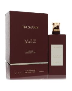 Trussardi I Vicoli Via Fiori Chiari Eau de Parfum (Unisex) 3.4 oz - Feel the City's Soul