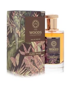 The Woods Collection Pure Shine Eau De Parfum Spray (Unisex) - 3.4 oz - Natural Scent