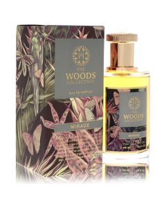 The Woods Collection Mirage Unisex Eau De Parfum Spray - Captivating 3.4 oz Fragrance