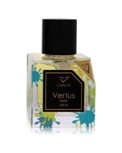 Vertus Chaos Eau De Parfum Spray (Unisex) - 3.4 oz - Unleash Your Inner Power