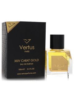 Vertus XXIV Carat Gold Perfume (Unisex) - Luxurious 3.4 oz Eau de Parfum