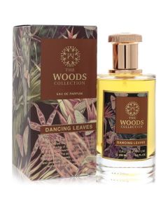 The Woods Collection Dancing Leaves Eau de Parfum - Unisex 3.4 oz - Fresh Forest Scent