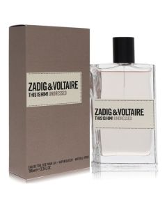Zadig & Voltaire Undressed - The Perfect Men's Fragrance - 3.3 oz