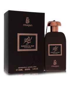 Dumont Paris Murjan Kunooz Al Oud Unisex Eau De Parfum Spray 3.4 oz