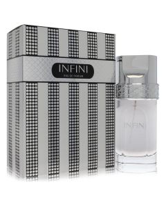 Khadlaj Infini Eau De Parfum for Men - Captivating Scent - 3.4 oz