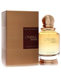 Khadlaj Ombre Notes Eau De Parfum Spray (Unisex) 3.4 oz - Mysterious and Alluring