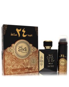Al Zaafaran Oud 24 Hours Unisex Perfume Set - Bold Scent, Lasting Power