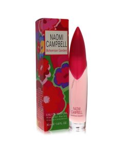 Naomi Campbell Bohemian Garden Eau De Parfum Spray 1 oz - Feel the Magic
