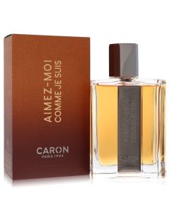 Caron Aimez Moi Comme Je Suis Cologne for Men - The Scent of Unwavering Self