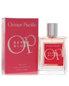 Ocean Pacific Berry Blush Perfume - Fresh & Fruity Scent - 3.4 oz
