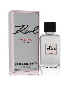 Karl Lagerfeld Vienna Opera Cologne for Men - 3.3 oz - Captivating Scent