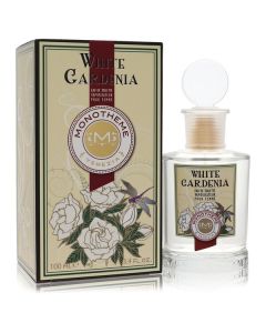 Monotheme White Gardenia Perfume - Fresh Floral Scent for Women (3.4 fl oz)