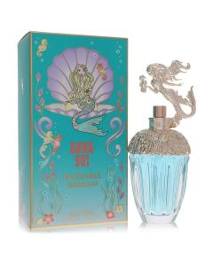 Anna Sui Fantasia Mermaid - Dreamy Aqua Eau de Toilette Spray for Women - 2.5 fl oz