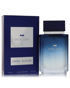Saint Hilaire Santal Subtil Eau De Parfum Spray for Men - 3.4 fl oz - The Essence of Refined Masculinity