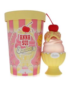 Anna Sui Sundae Mellow Yellow: Radiant Sunshine in a Bottle - 1.7 oz