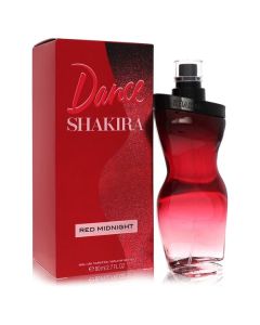 Shakira Dance Red Midnight Perfume Spray - Sensual Night Scent (2.7 oz)