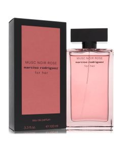 Narciso Rodriguez Musc Noir Rose Eau de Parfum Spray for Women - 3.3 oz