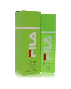 Fila Fresh Green Tonic Cologne - Invigorating 3.4 oz Spray for Men