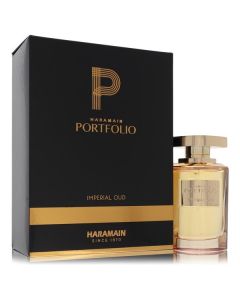 Al Haramain Imperial Oud Perfume Spray 2.5 oz - A Timeless Scent for Everyone